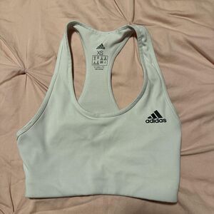 Adidas Women's White Bra